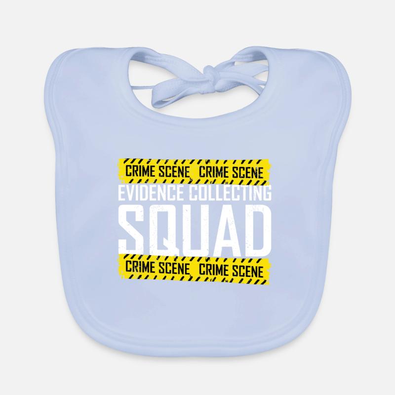 Forensik Forensiker Forensische Wissenschaft Baby Bio-Lätzchen
