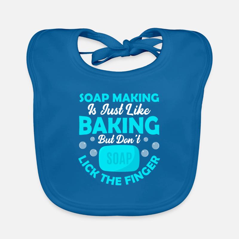 Soap Making Is Just Like Baking Soapmaking Soapmak Baby Bio-Lätzchen