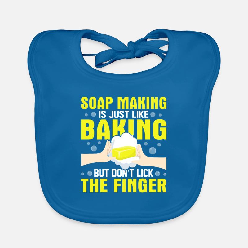 Soap Making Is Just Like Baking Soapmaker Soapmaki Baby Bio-Lätzchen
