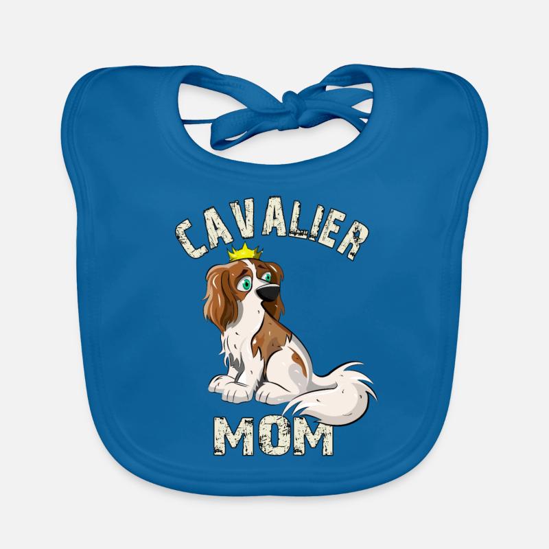 Cavalier Mom Organic Baby Bibs