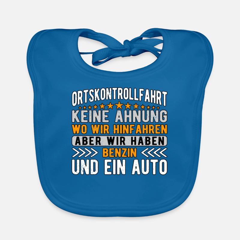 OKF Ortskontrollfahrt Baby Bio-Lätzchen