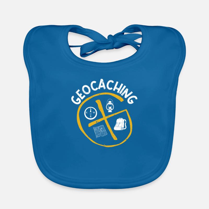 Expérience de camping Geocaching Geocaching Bavoir bio Bébé
