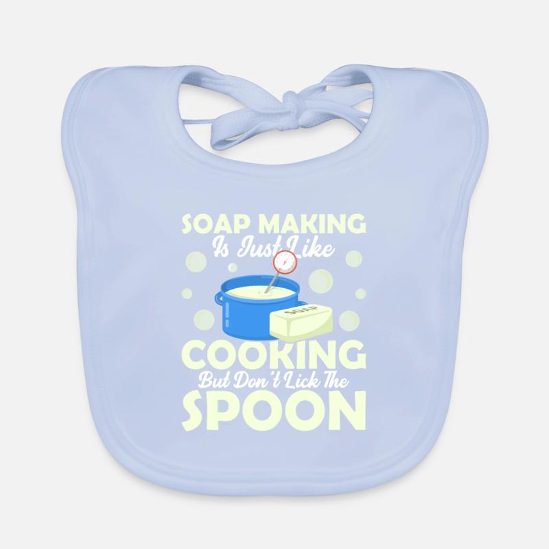 Soap Making Is Just Like Cooking Soapmaker Soapmak Baby Bio-Lätzchen
