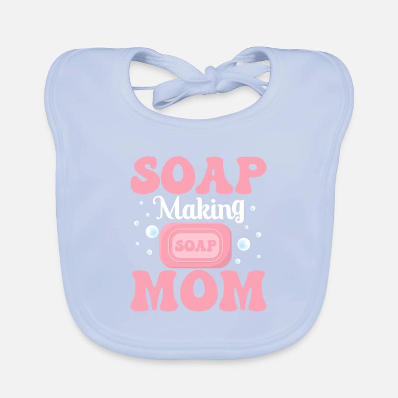 Savonnerie Maman Savonneuse Bavoir bio Bébé