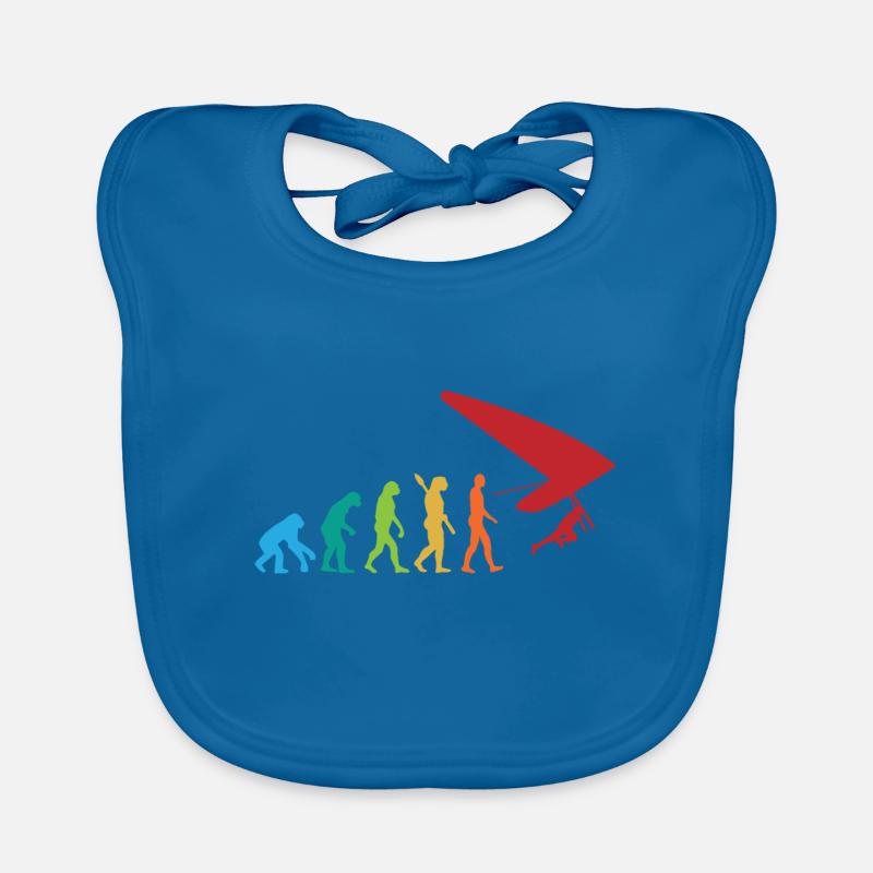 EVOLUTION HANG GLIDERS Organic Baby Bibs