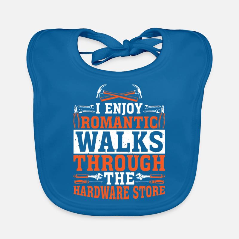 Enjoy Romantic Walks Through The Hardware Store 38 Organic Baby Bibs