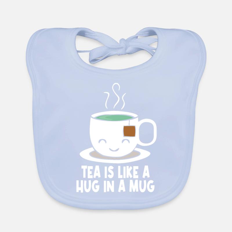 Kawaii Tea Organic Baby Bibs