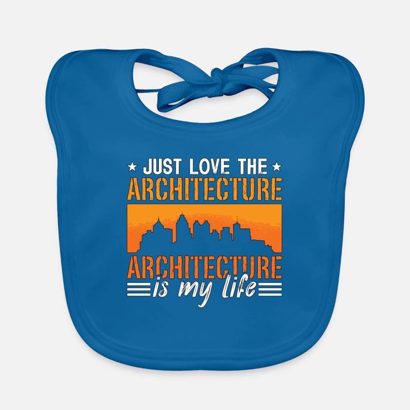 Architecture Just Love The Architecture Construct Organic Baby Bibs