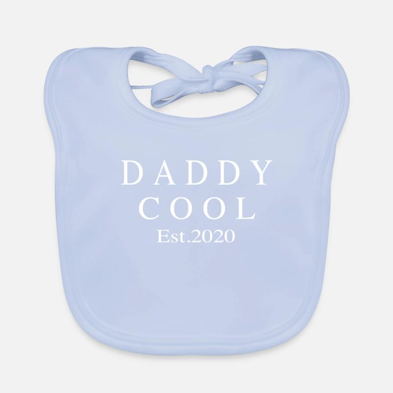 Daddy Cool est 2020 Bavoir bio Bébé