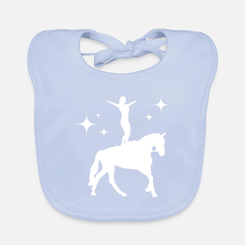 Vaulting Organic Baby Bibs