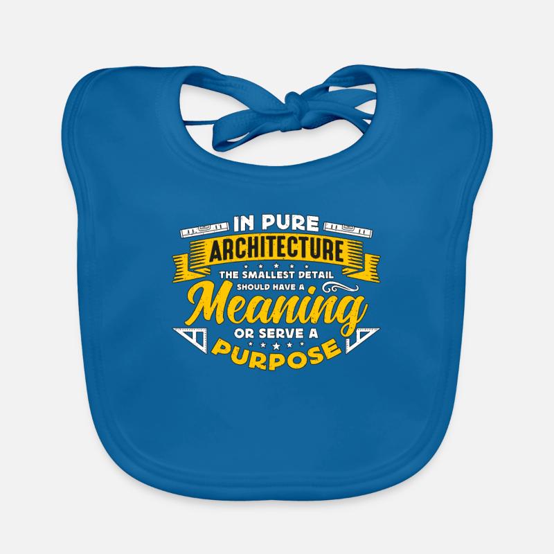 Architecture In Pure Architecture The Construction Organic Baby Bibs