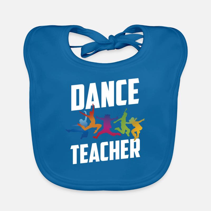 Professeur de danse Cours de danse Professeur de danse École de danse Bavoir bio Bébé