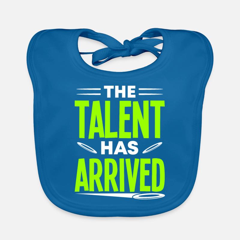 Diskuswurf Diskuswerfer Leichtathletik Diskus Baby Bio-Lätzchen