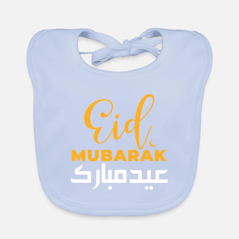 Eid Mubarak Eid Al Fitr Muslime Baby Bio-Lätzchen