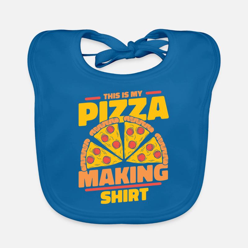 This Is My Pizza Making Clothing Pizza Oven Pizza Organic Baby Bibs