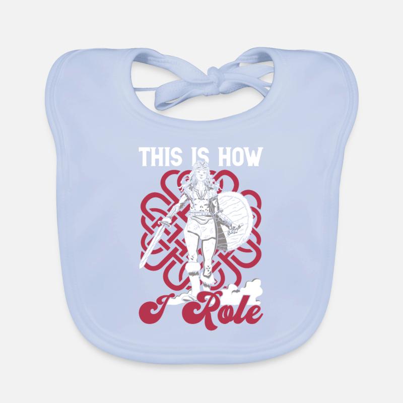 Rpg-rollenspiele Und Larper Baby Bio-Lätzchen