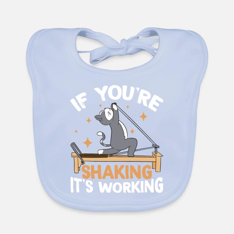 Si vous tremblez, ça marche 2 Bavoir bio Bébé