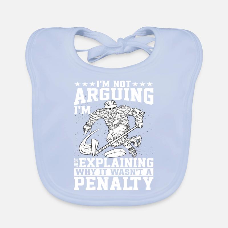 I'm Just Explaining Why It Wasn't A Penalty Baby Bio-Lätzchen