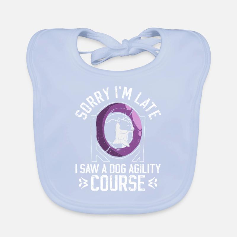Dao Agility Design Für Hunde-agility-training Organic Baby Bibs