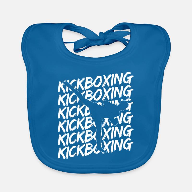 Kickboxing Baby Bio-Lätzchen