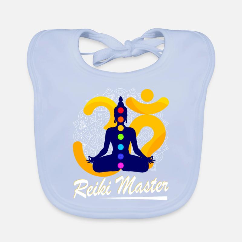 Reiki Master Heilkunst Baby Bio-Lätzchen
