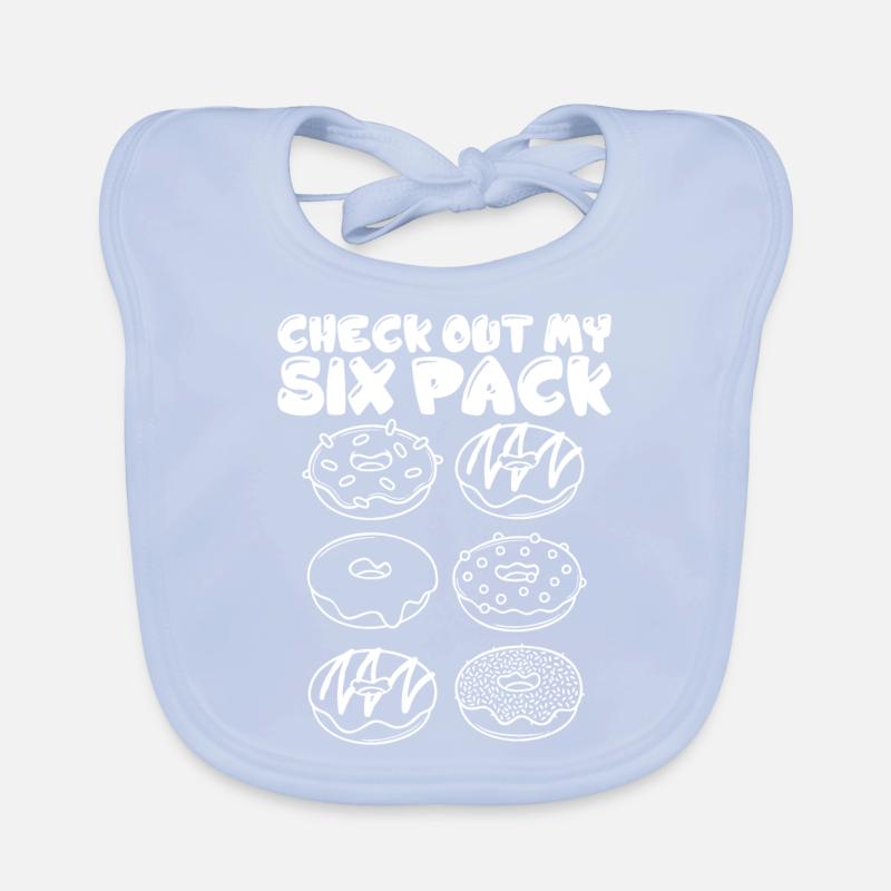 Donuts Baby Bio-Lätzchen