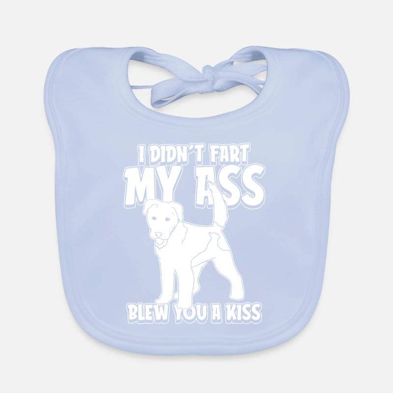 Terrier de blé Bavoir bio Bébé