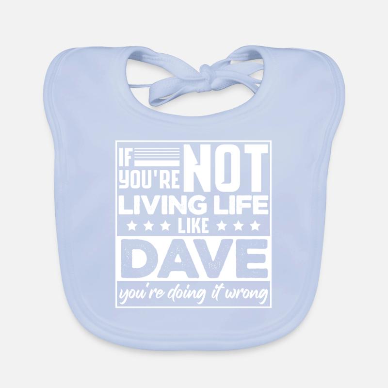 Drôle de nom Dave Bavoir bio Bébé