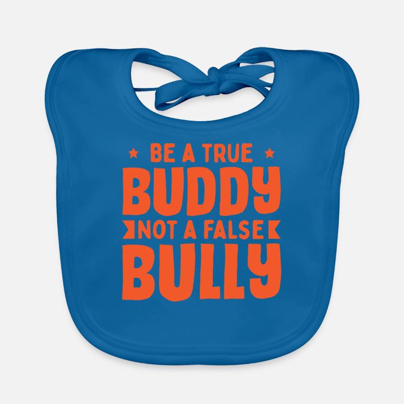 Be A True Buddy | Unity Day Organic Baby Bibs