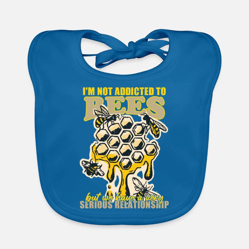 Beekeeping Nectar Honey Apiary Honeycomb Organic Baby Bibs