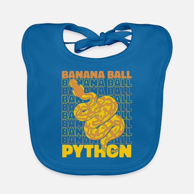 Banana Ball Python Schlange Python Banana Ball Baby Bio-Lätzchen
