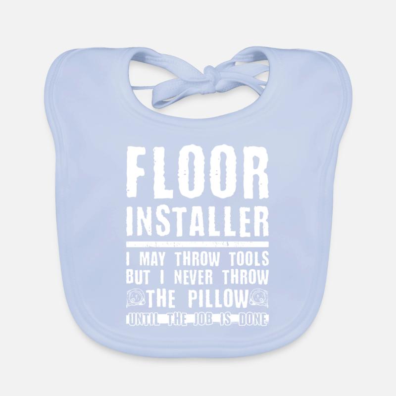 Tile Installer Design Für Bodenleger Bavoir bio Bébé