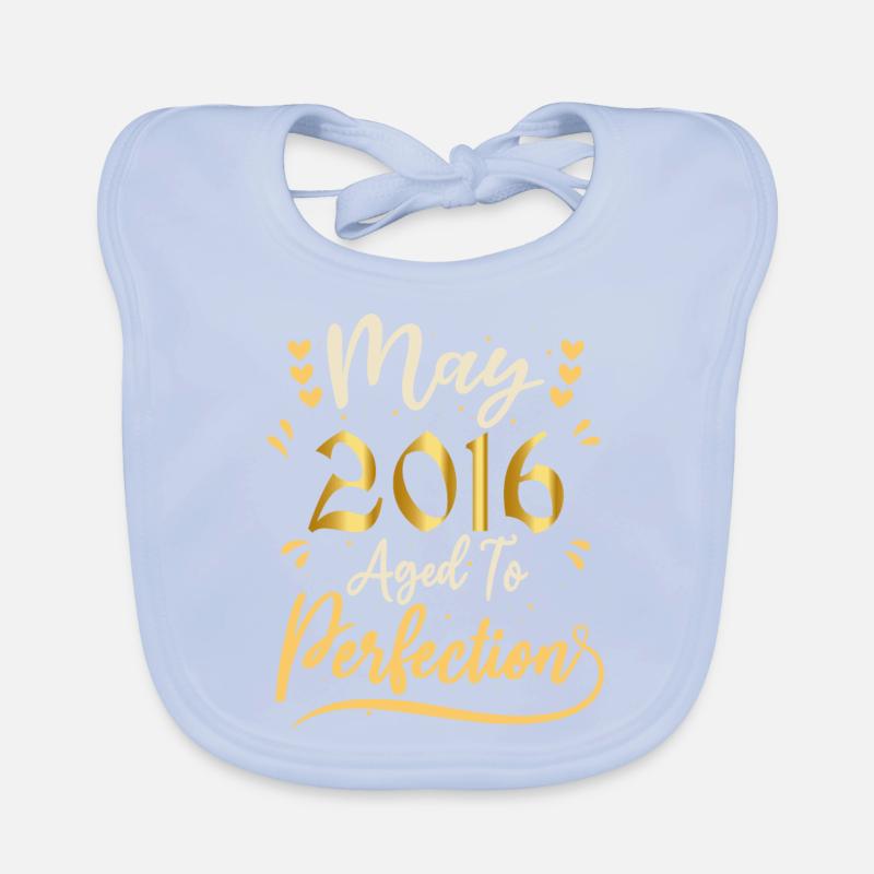 Mai 2016 Mai Jubiläum Mai 2016 Baby Bio-Lätzchen