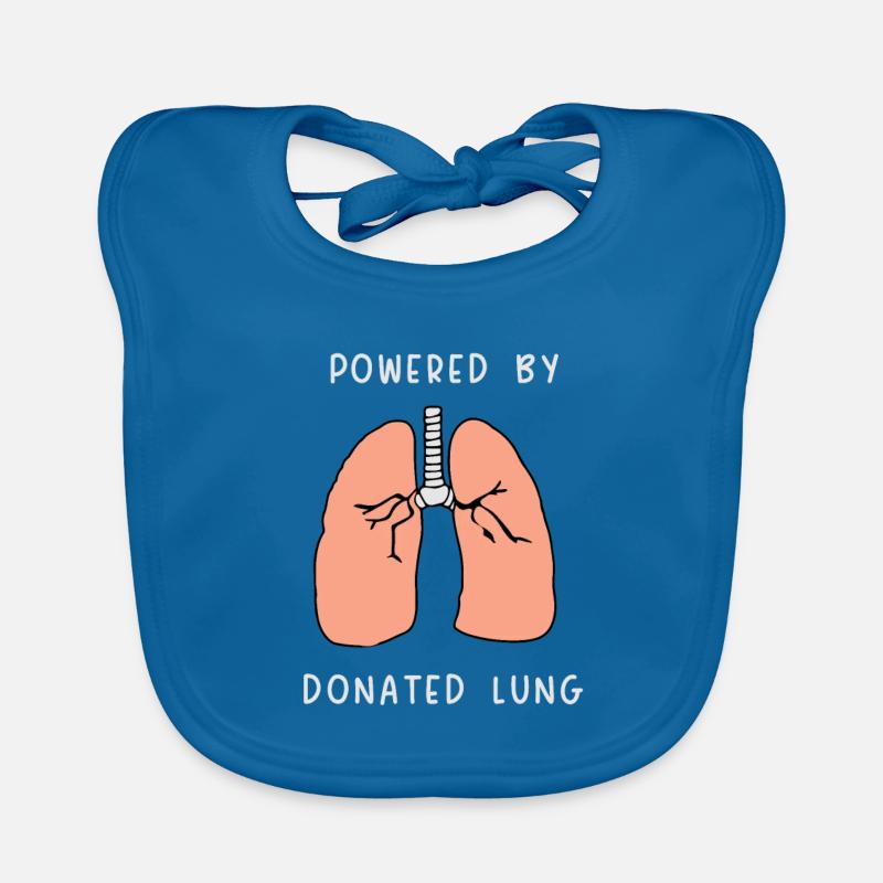 powered by donated Lung Baby Bio-Lätzchen