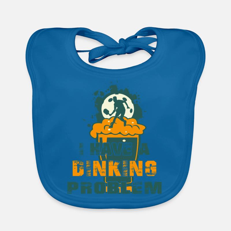 I Have a Dinking Problem Organic Baby Bibs
