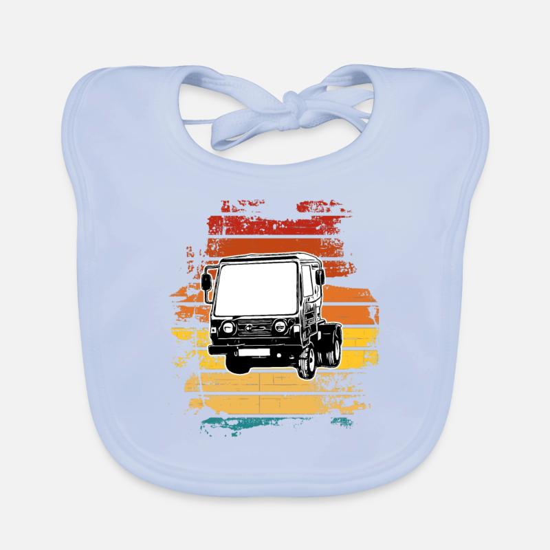 Multicar M25 Multicar Neu Multricar Lastkraftwagen Baby Bio-Lätzchen