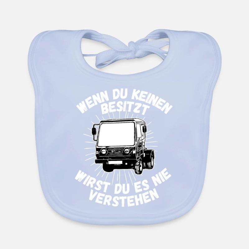 Multicar M25 Multicar Neu Multricar Lastkraftwagen Baby Bio-Lätzchen