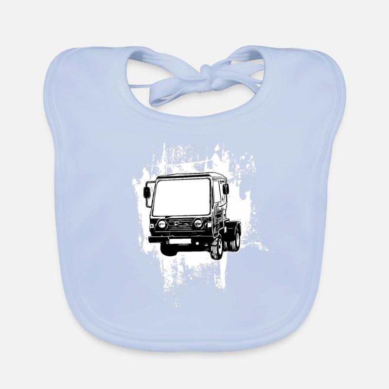 Multicar M25 Multicar New Multricar Trucks Organic Baby Bibs