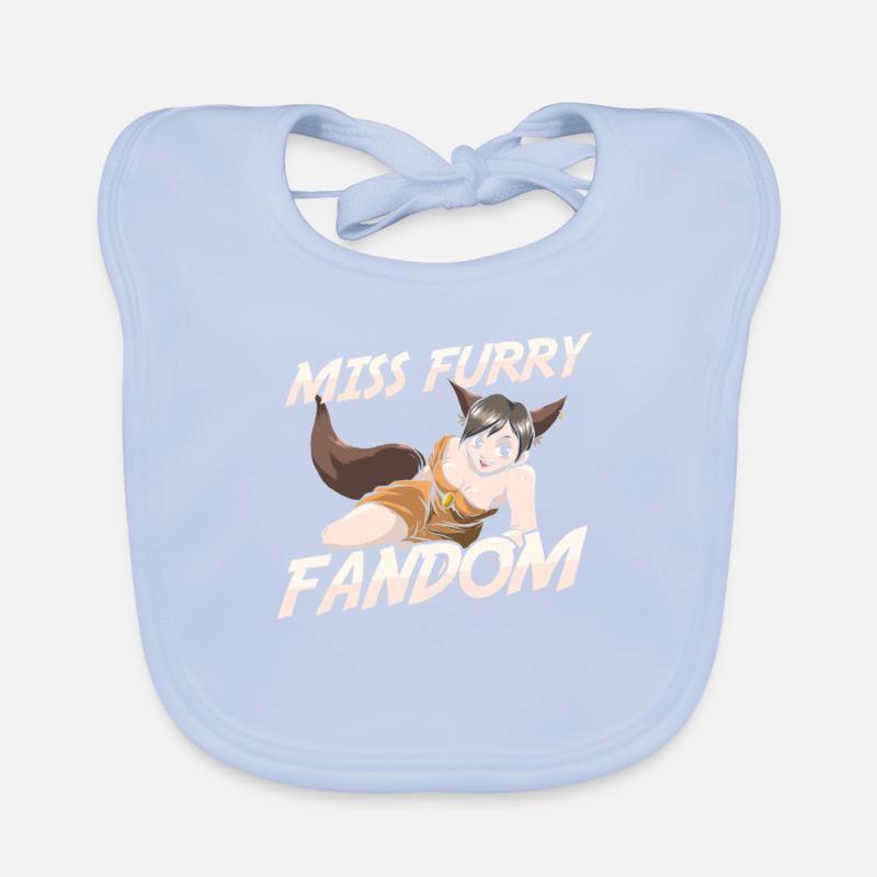 Furry Fandom Fursuits manquant Bavoir bio Bébé