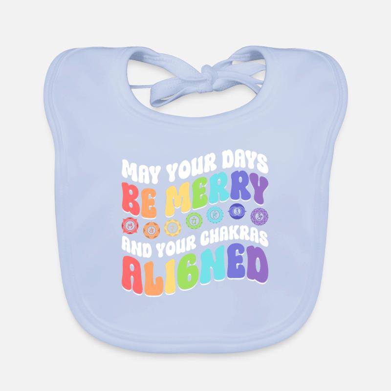 Chakra de Noël hippie Bavoir bio Bébé