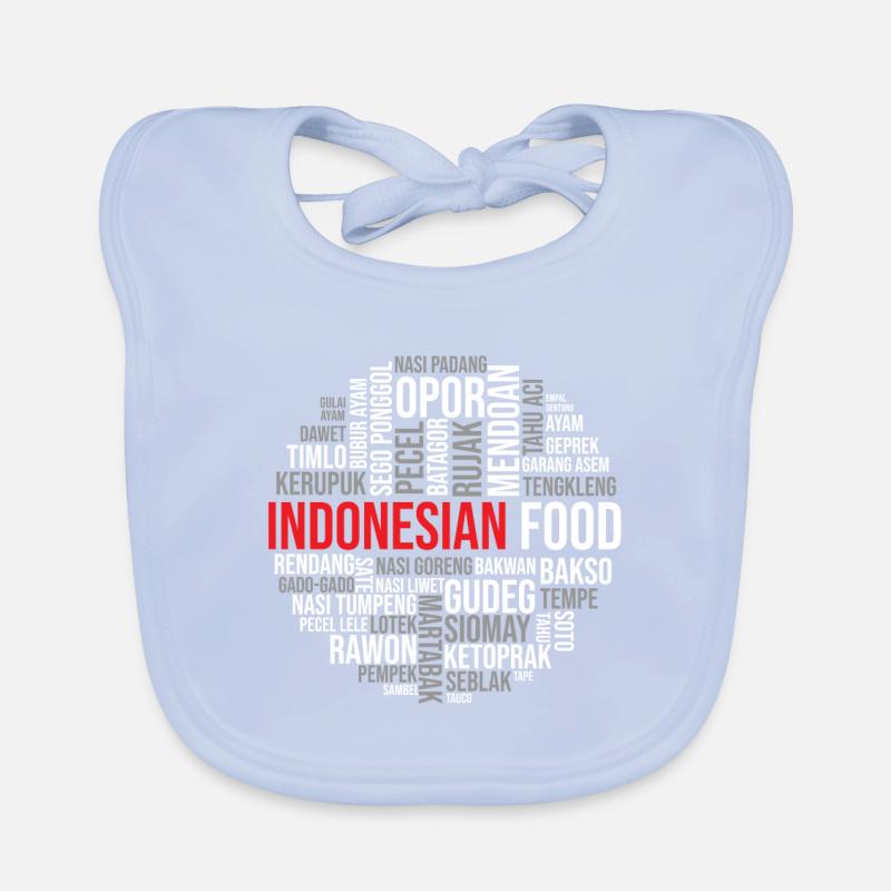 Indonesisches Essen Baby Bio-Lätzchen