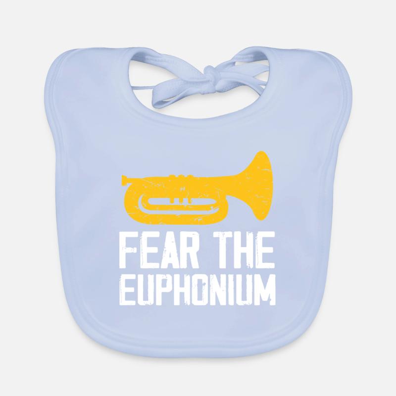 Craignez l’euphonium Bavoir bio Bébé