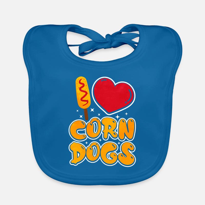 Corn Dog Baby Bio-Lätzchen