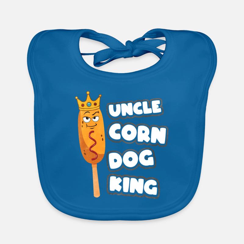 Oncle Corn Dog Bavoir bio Bébé