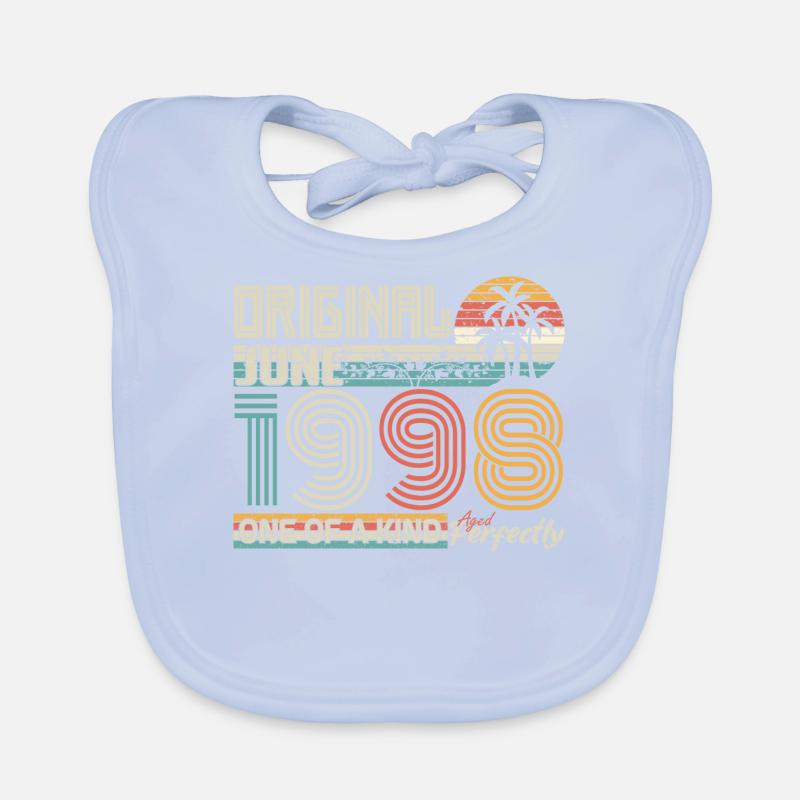 Juni 1998 Juni-Jubiläum Juni 1998 Baby Bio-Lätzchen