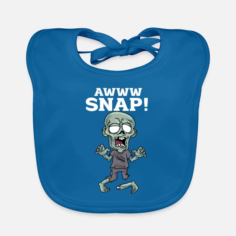 Ein Bein Witz Humor Geschenk Baby Bio-Lätzchen