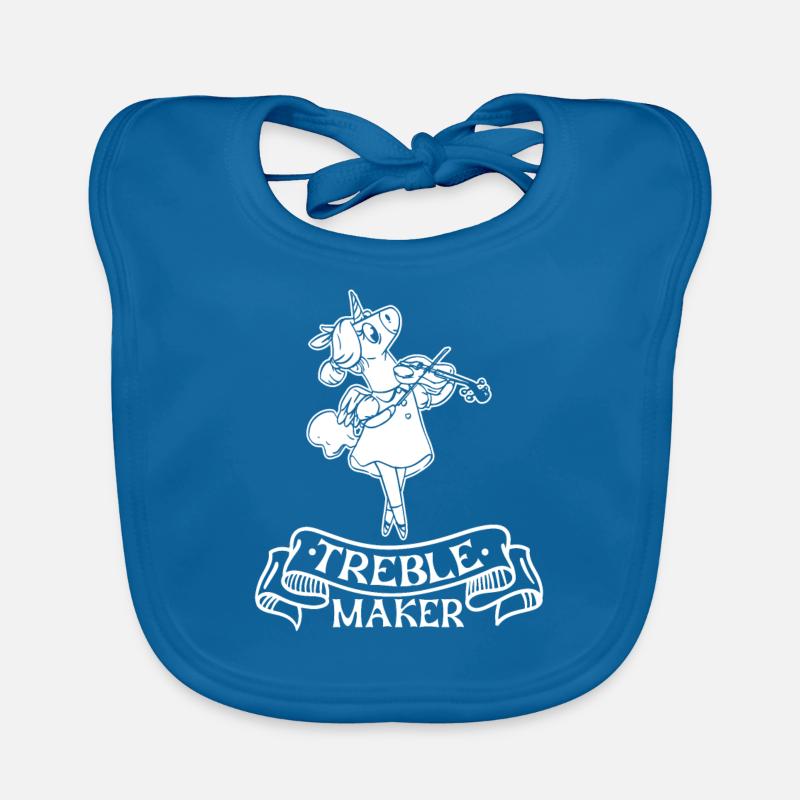 Violon Triple Treble Maker Bavoir bio Bébé