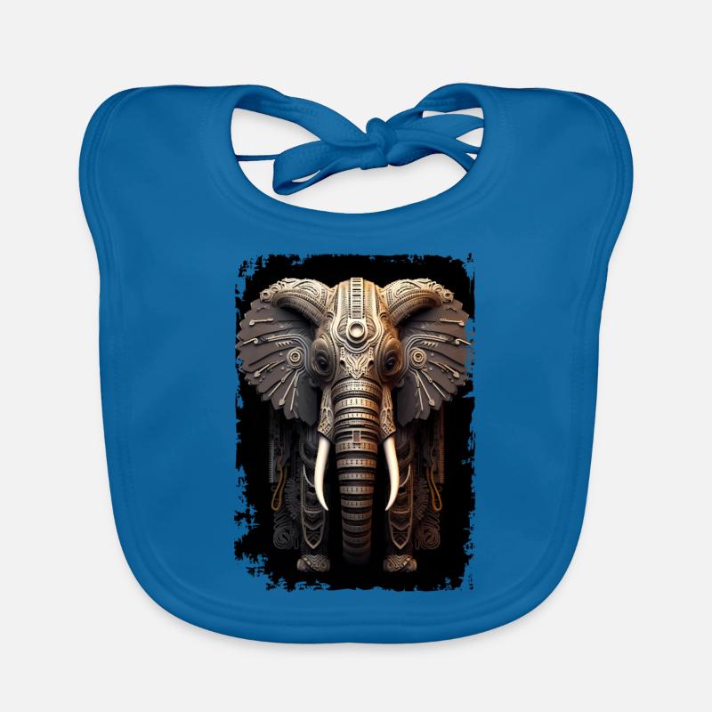 Mammouth Bavoir bio Bébé