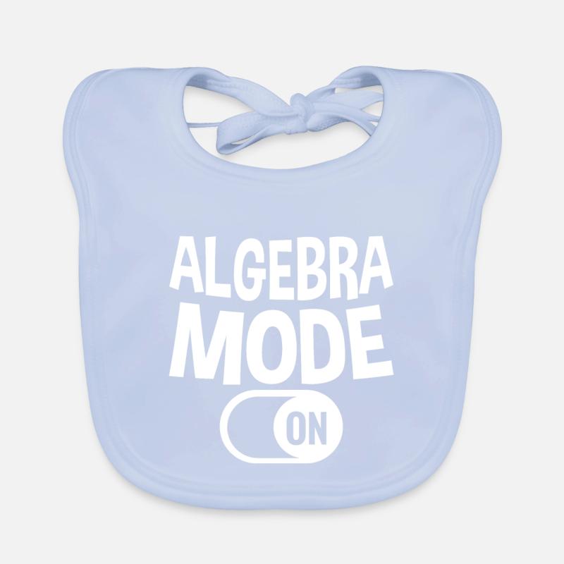 Mode algèbre sur 2 Bavoir bio Bébé