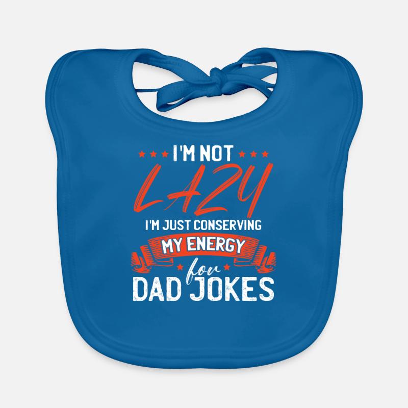 Blagues de papa Bavoir bio Bébé